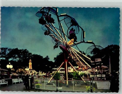 Göteborg Vergnügungspark Liseberg Riesenrad bei Nacht Fotograf Giovanni Trimboli