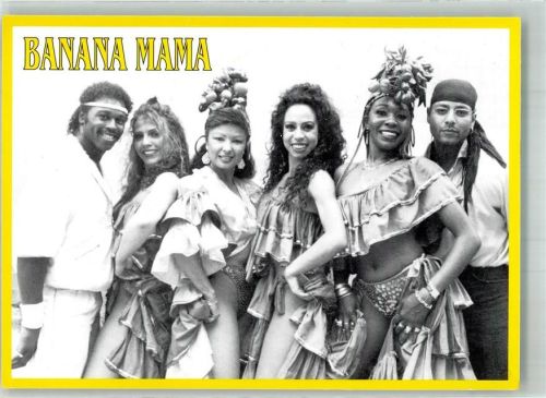 Portrait der Musikgruppe Banana Mama