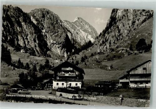 Hinterbichl Gasthaus Islitzer Auto
