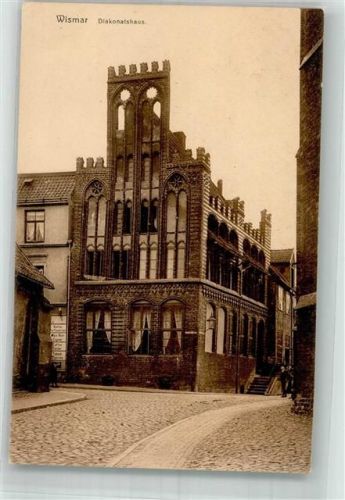 Wismar 1919 Diakonatshaus