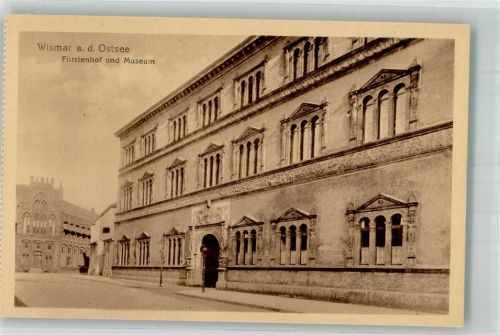 Wismar Fürstenhof Museum