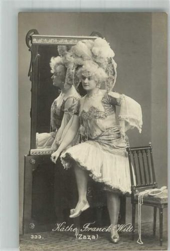 1905 Portrait von Käthe Franck-Witt