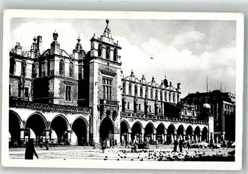 Krakau Sukiennice