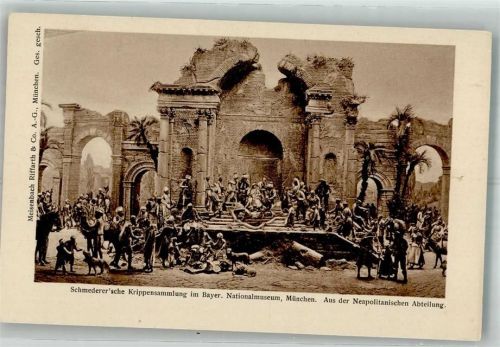 München Schmederer'sche Krippensammlung im Bayer. Nationalmuseum Neapolitanische Abteilung