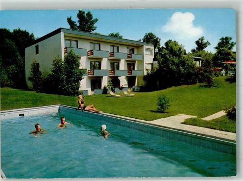 Bad Bellingen Hotel Burgund-Rebland Schwimmbad