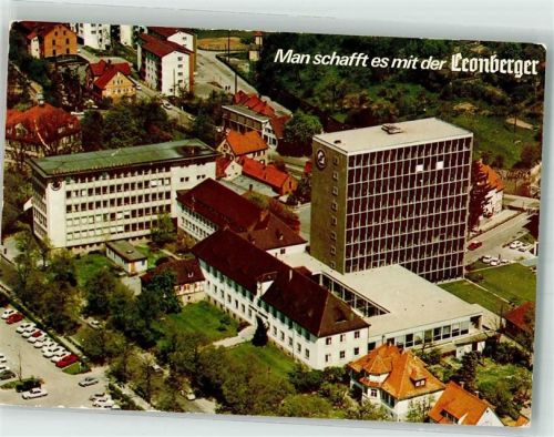 Leonberg Verwaldungsgebäude Leonberger Bausparkasse