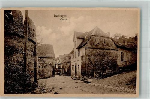 Büdingen Obertor