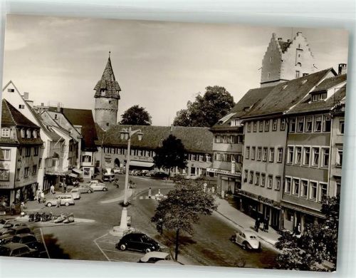 Ravensburg Frauentor Grüner Turm Marienplatz