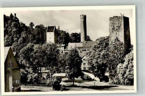 Ravensburg Panorama der Stadt mit Raueneggtürmen und Veitsburg Fotograf Sterkel