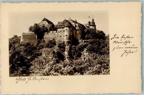 Heidenheim Schloss Hellenstein Neujahr
