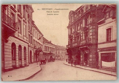 Landau Landauerstrasse