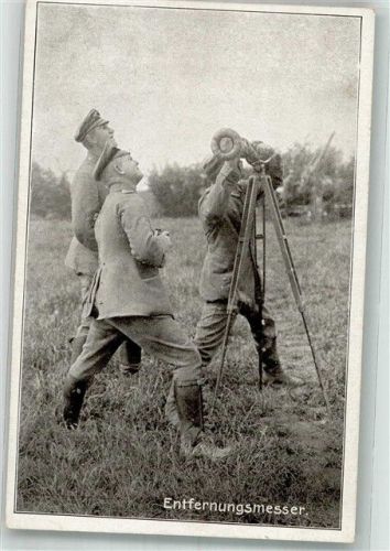 Landser in Uniform am Entfernungsmesser Verlag Imberg & Lefson 266