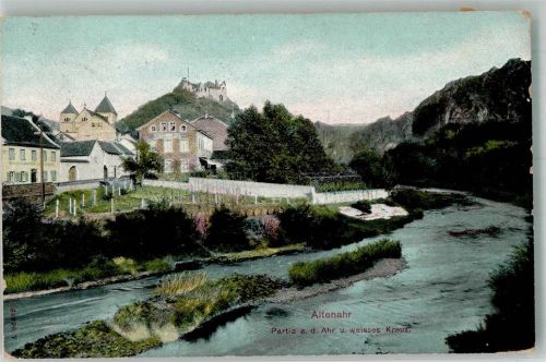 Altenahr 1913 Weisses Kreuz