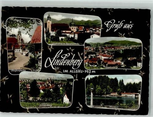 Lindenberg Schwimmbad Waldsee Straßenpartie