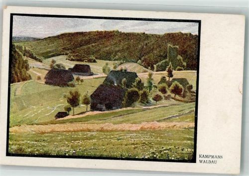 sign. Kampmann Waldau Nr. 258