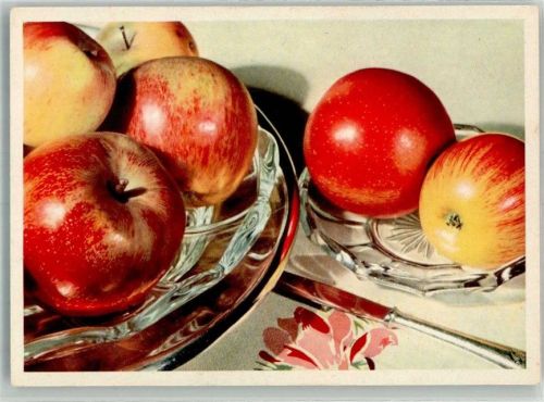 Äpfel Kunstverlag E.A. Schwertfeger u. Co. 9607