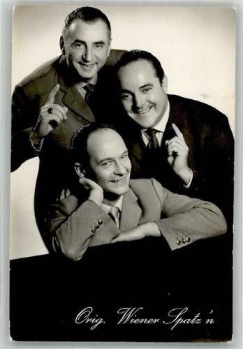 Portrait der Musikgruppe Original Wiener Spatz'n