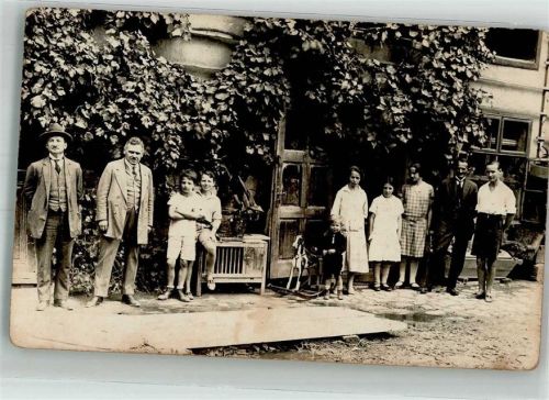 Schauckelpferd Kind 1928