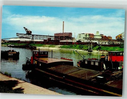 Heilbronn Kanalhafen