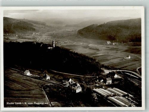 Lorch Fliegeraufnahme Kloster