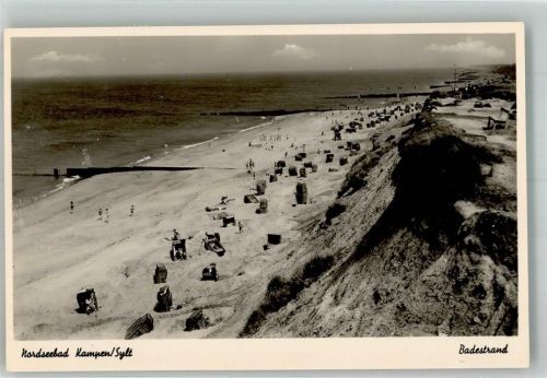 Kampen Badestrand