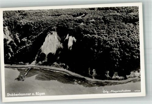 Stubbenkammer Fliegeraufnahme Insel Rügen