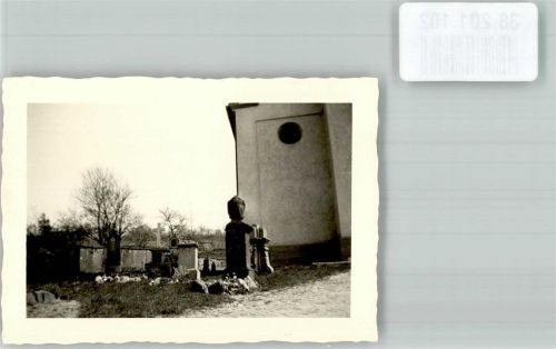 Bad Bellingen Friedhof Foto Original aus Archiv eines Ansichtskartenverlags Ort handschriftlich
