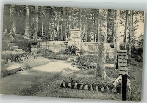 1915 Heldenfriedhof K.D. Feldpoststation Nr. 126 Landwehr Inf.-Rgt. Nr. 81 1. Konmp.