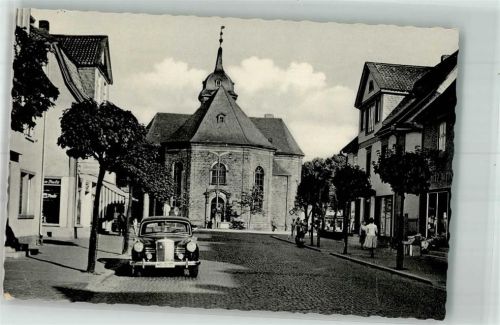 Arolsen Bahnhofstrasse Kirche