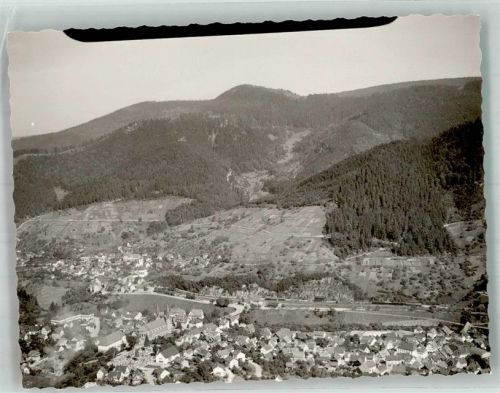 Forbach Foto Original aus Archiv eines Ansichtskartenverlags Fliegeraufnahme