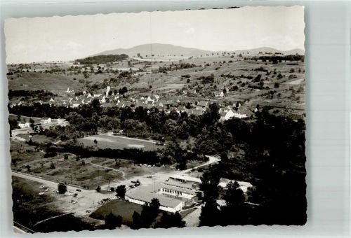 Bad Bellingen Foto Original aus Archiv eines Ansichtskartenverlags Fliegeraufnahme