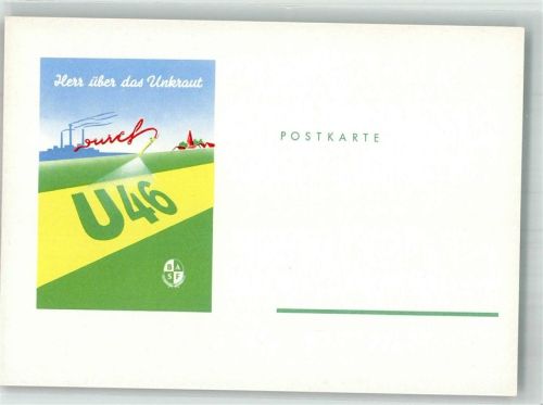 U 46 BASF Herr über das Unkraut