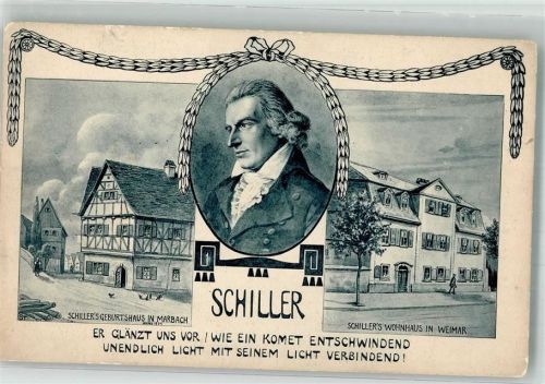 Weimar Des Dichters Wohnhaus und Geburtshaus in Marbach