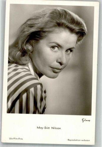 May-Britt Nillson