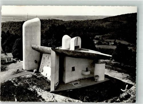 Ronchamp Kapelle de Notre-Dame du Haut von Le Corbusier