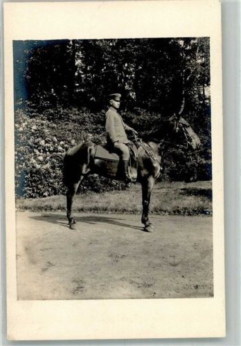 Berittener Soldat