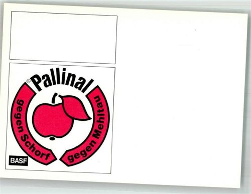 Pallinal gegen Schorf und Mehltau von der Firma BASF