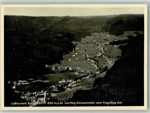 Buhlbach Fliegeraufnahme