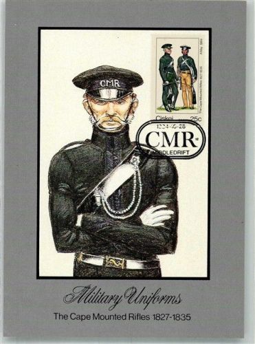 Military Uniforms The Cape Mounted Rifles 1827-1835