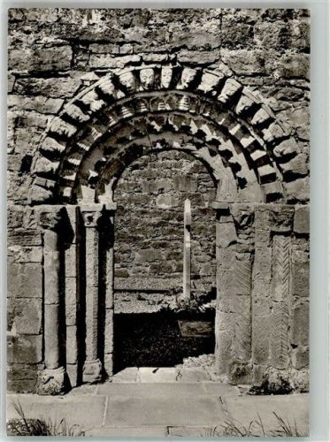 Portale und Chorbogen Dysert O'Dea Clare Irland No. VIII/4 Fotograf Karl Hublow Konstanz