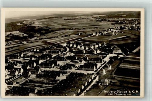 Stetten Fliegeraufnahme Heuberg
