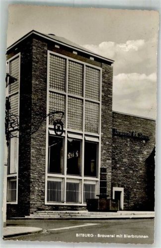 Bitburg Brauerei Bierbrunnen Foto AK