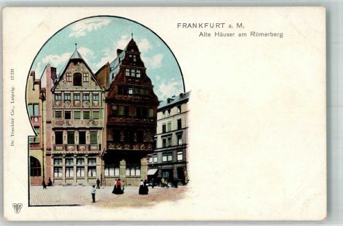 Frankfurt Alte Häuser am Römerberg