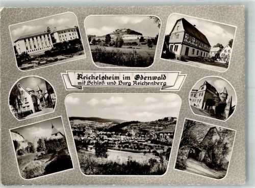 Reichelsheim Schloss Burg Reichenberg Auto
