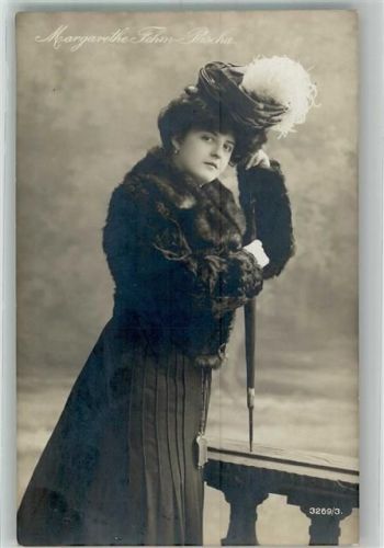 Portrait von Margarethe Fehm-Pascha