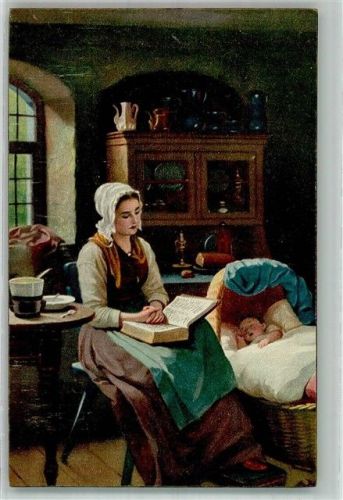 sign. Meyer Johann Georg Der kranke Liebling 29472