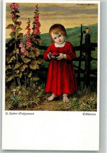Erdbeeren Kind Verlag Bernhard Huber Serie 2 Nr. 113