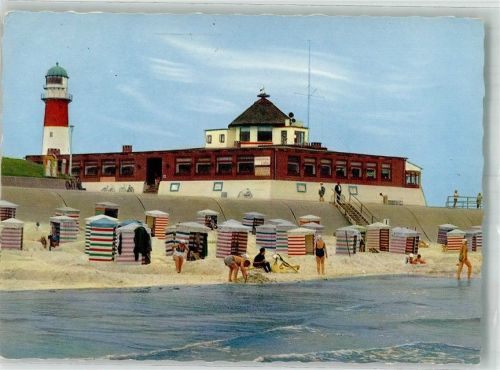 Borkum Gasthaus Heimliche Liebe mit Leuchtturm Rubin-Verlag