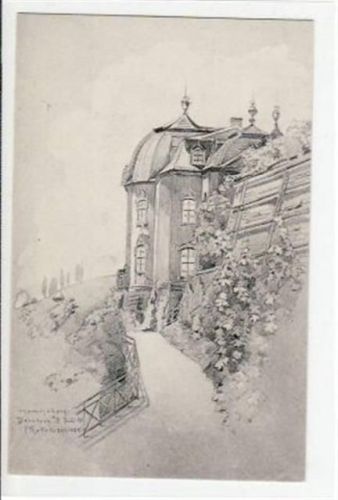 Dornburg Dornburg a.d. Saale Rokokoschloß ungelaufen Gute Erhaltung.