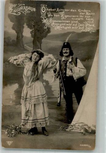 1908 Der Zigeunerbaron B.N.K. 32890/5